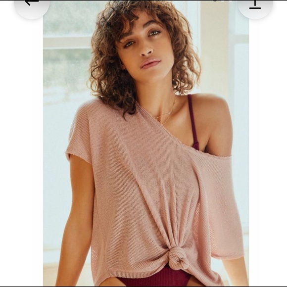 Urban Outfitters Tops - NWT Out from Under Frankie Oversized Thermal Tee